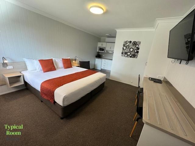 Raintree Motel Biloela Buitenkant foto