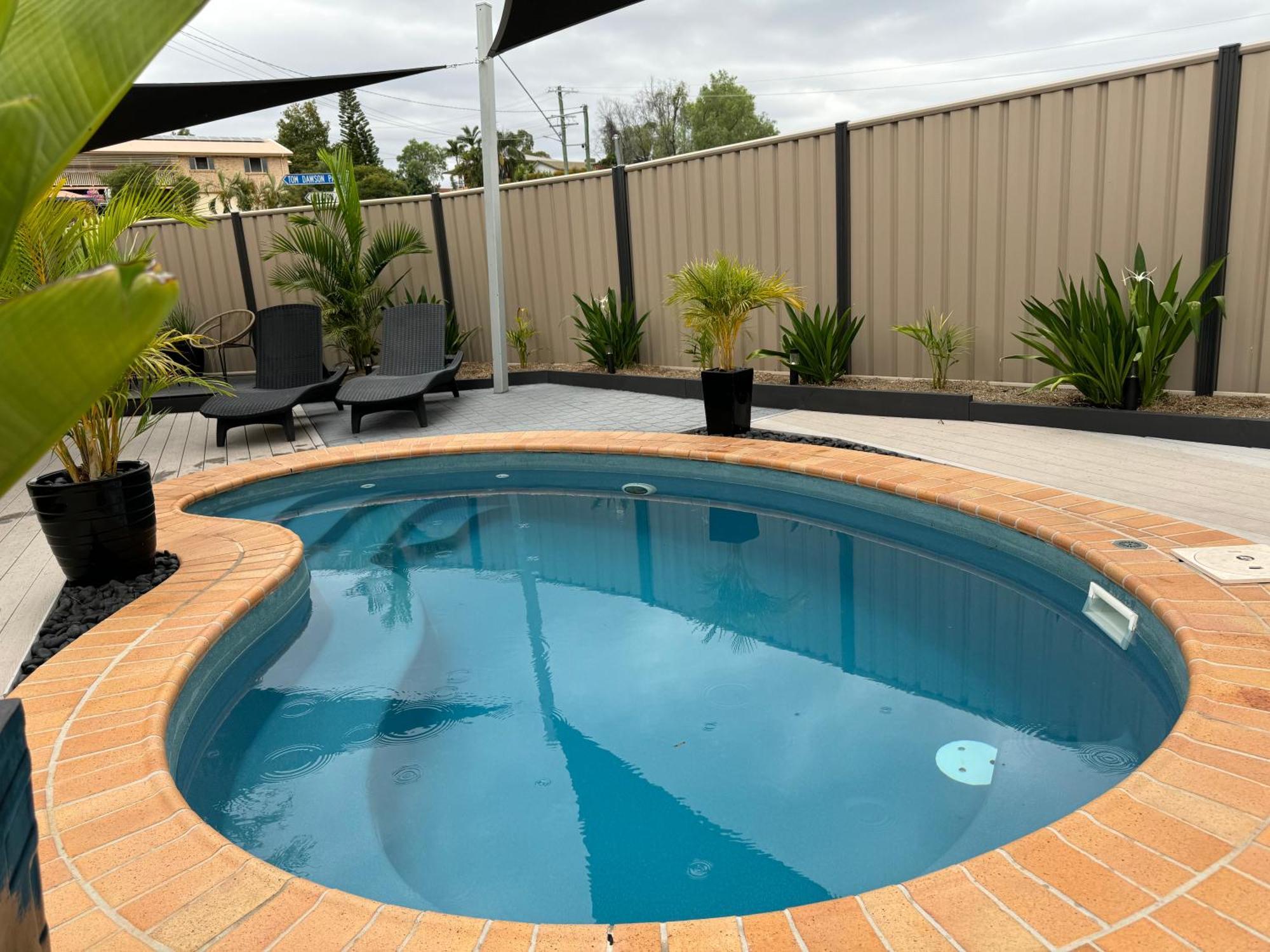 Raintree Motel Biloela Buitenkant foto
