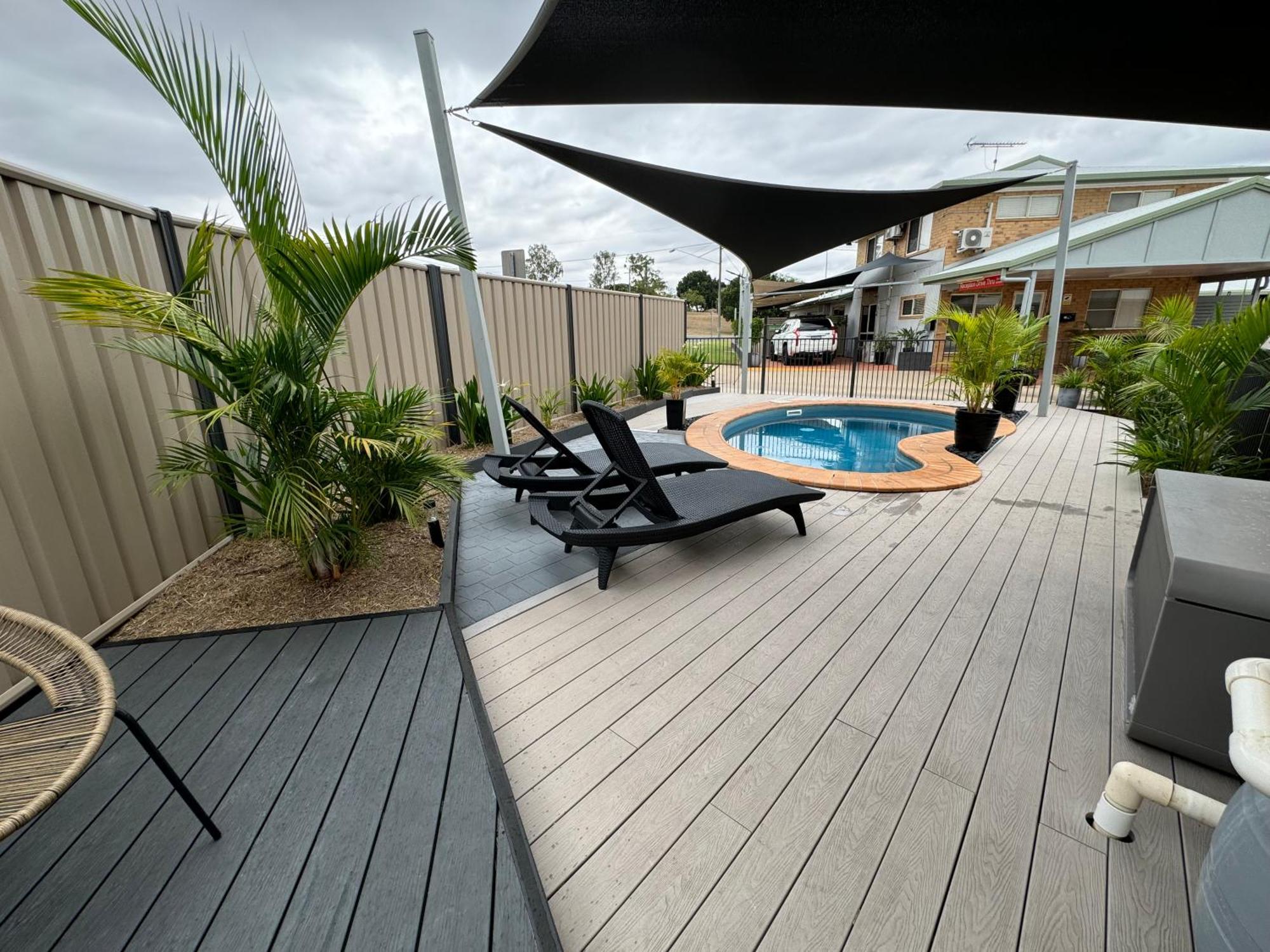 Raintree Motel Biloela Buitenkant foto